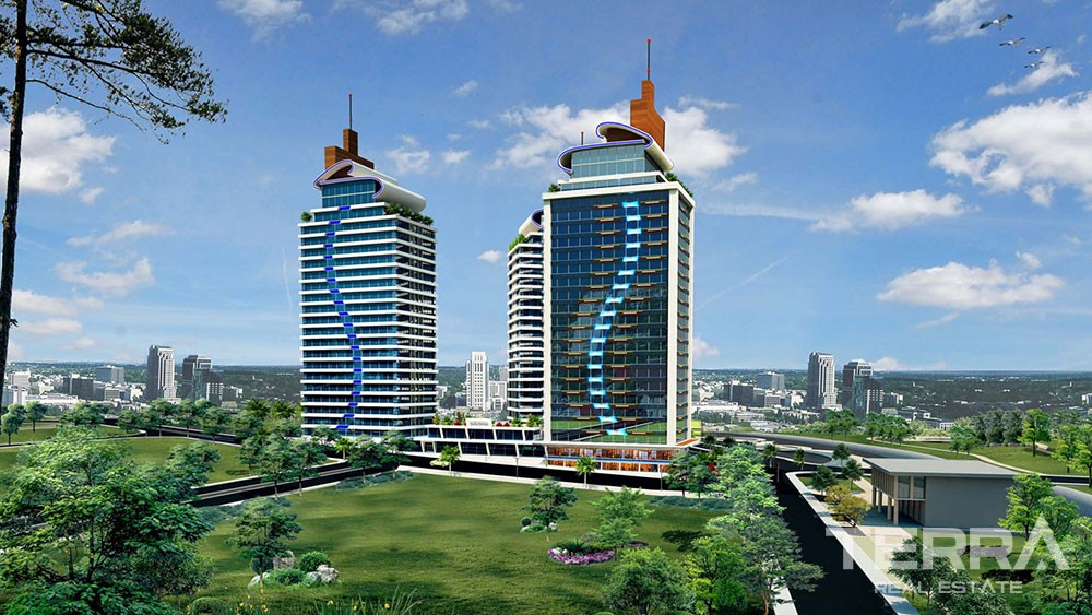 Luxury apartments at affordable prices in Beylikdüzü, Istanbul