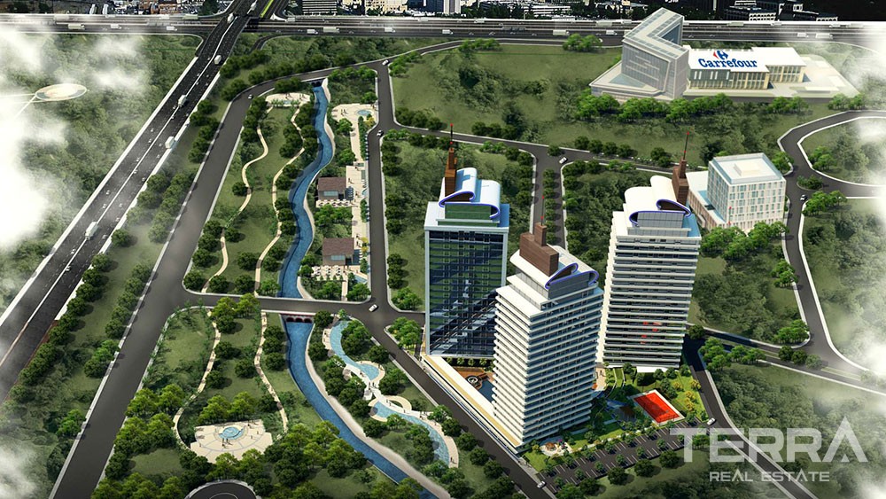 Luxuswohnungen zu erschwinglichen Preisen in Beylikdüzü, Istanbul - 4363