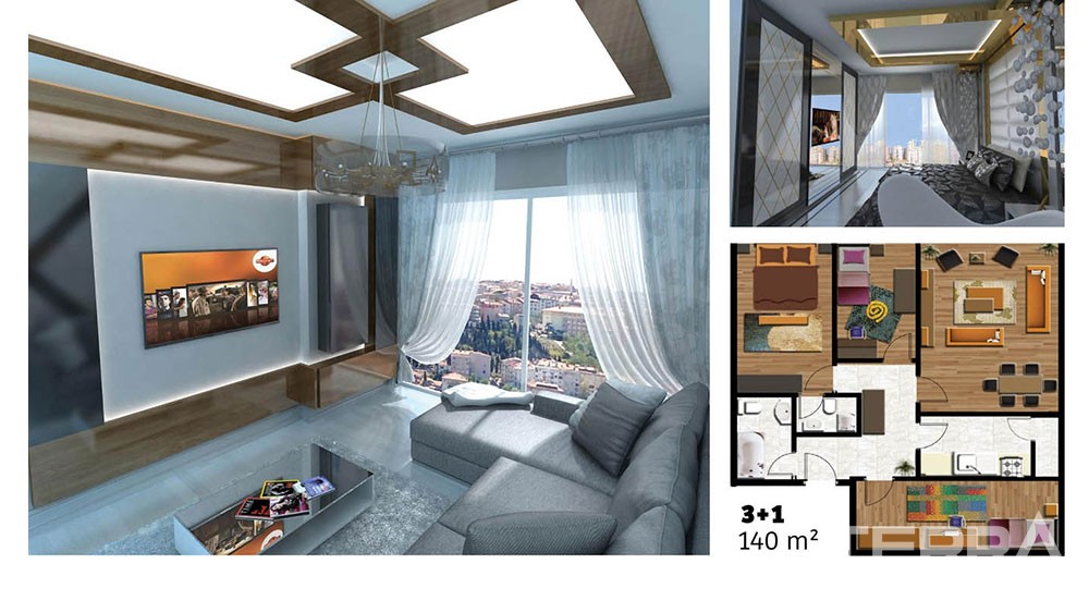 Luxuswohnungen zu erschwinglichen Preisen in Beylikdüzü, Istanbul - 4406