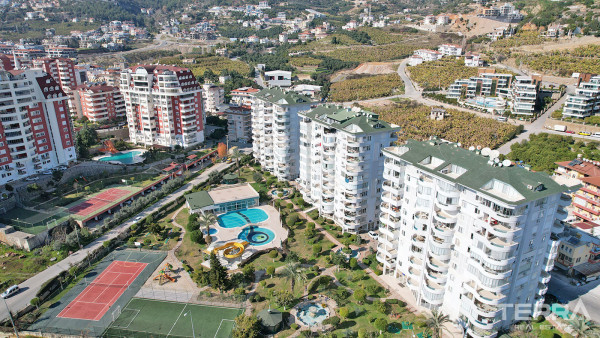 Вторичная квартира с видом на море в Panorama Garden, Джикджилли