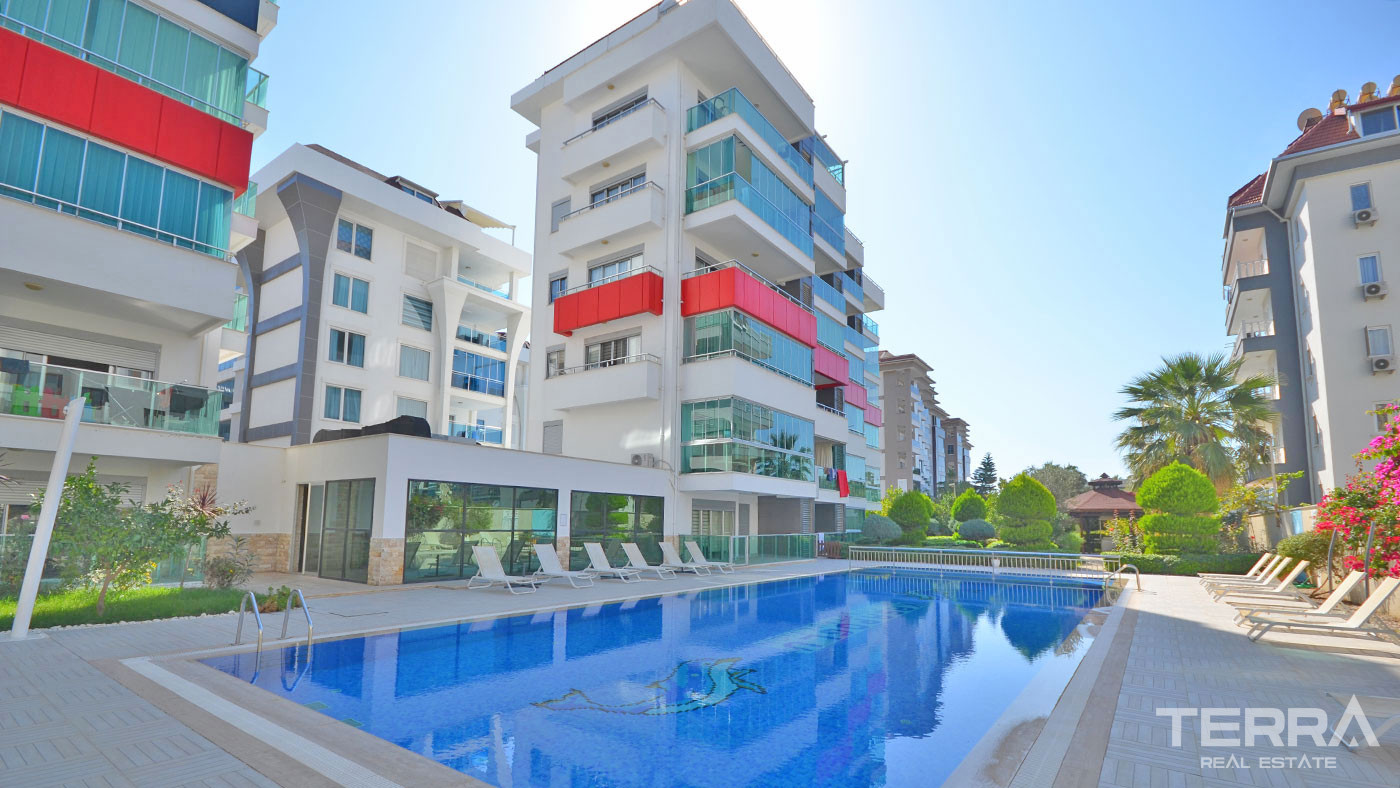 Advantageously Located 1 Bedroom Resale Apartment in Kestel, Alanya