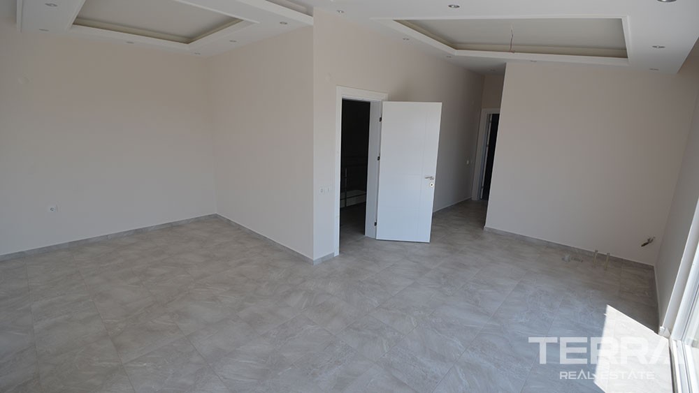 Sea view apartments on a hilltop in Kestel Alanya - 4423