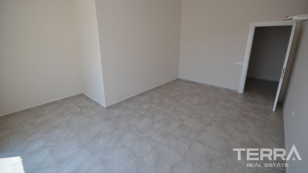 Sea view apartments on a hilltop in Kestel Alanya - 4424
