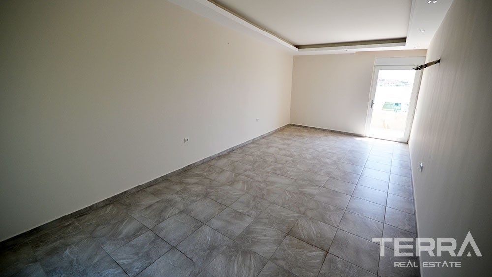 Sea view apartments on a hilltop in Kestel Alanya - 4425