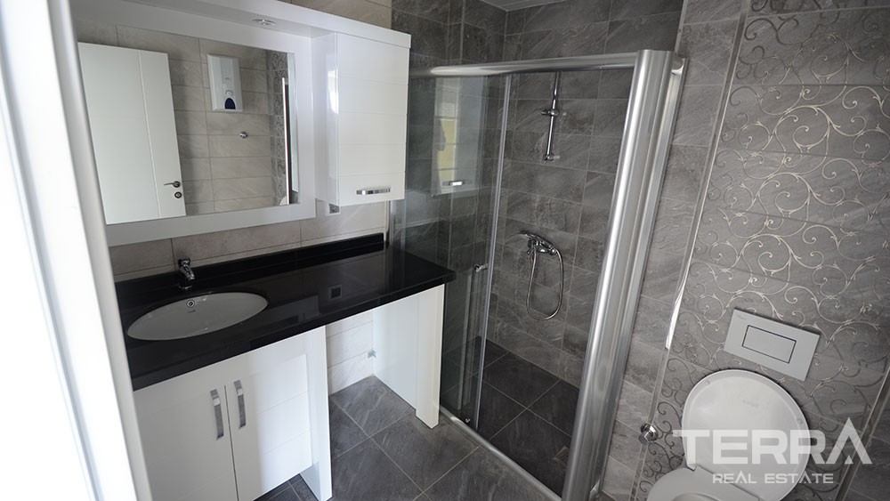 Sea view apartments on a hilltop in Kestel Alanya - 4434