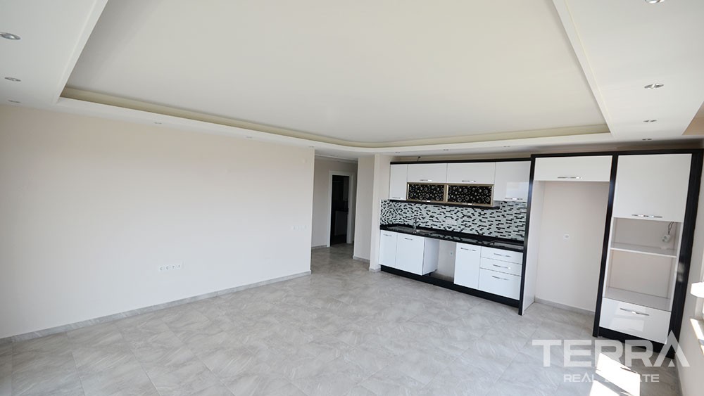 Sea view apartments on a hilltop in Kestel Alanya - 4435