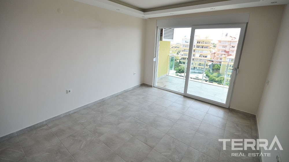 Sea view apartments on a hilltop in Kestel Alanya - 4443