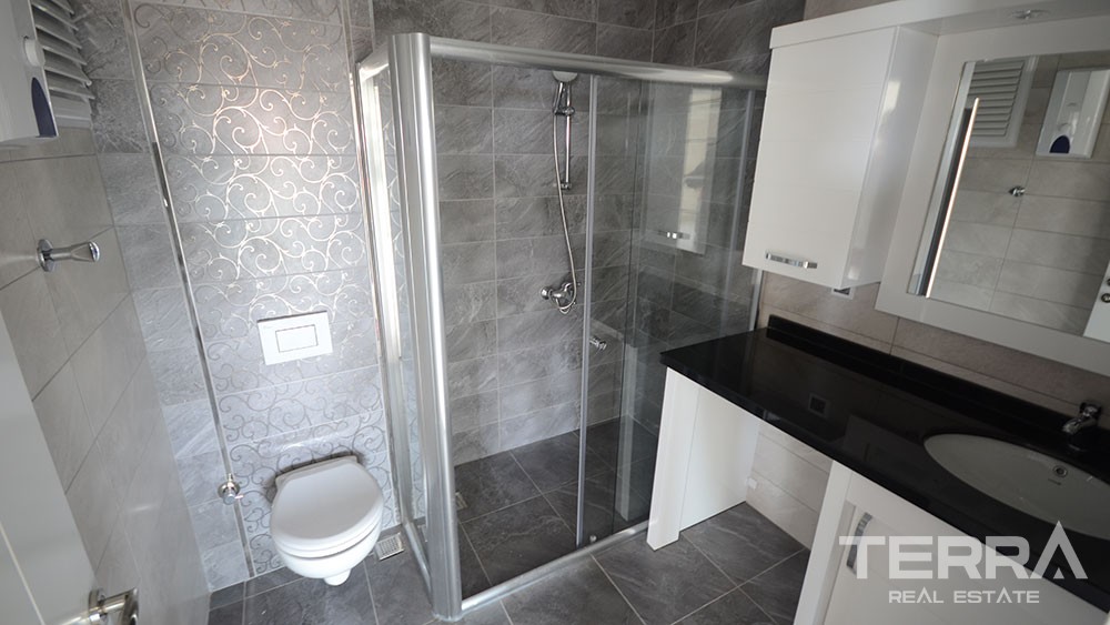 Sea view apartments on a hilltop in Kestel Alanya - 4445