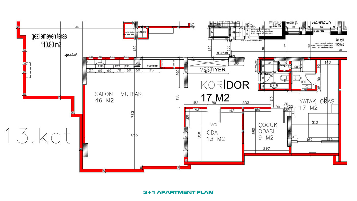 Lovely Apartments within a Family-centric Complex in Mezitli, Mersin - 100371