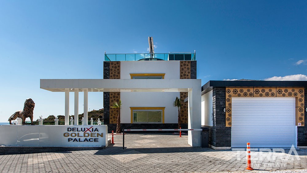 Exclusive villa for sale in Kargıcak, Alanya - 4446