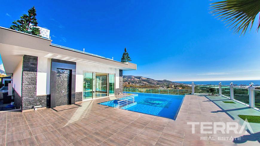 Exclusive villa for sale in Kargıcak, Alanya - 4447