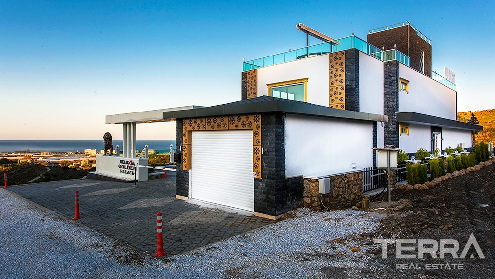 Exclusive villa for sale in Kargıcak, Alanya - 4450