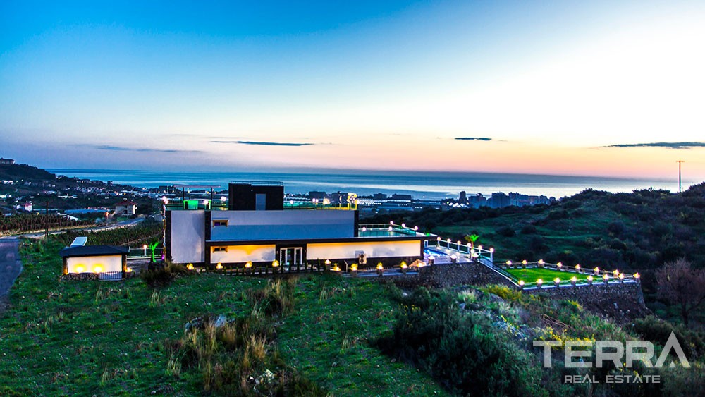 Exclusive villa for sale in Kargıcak, Alanya - 4453