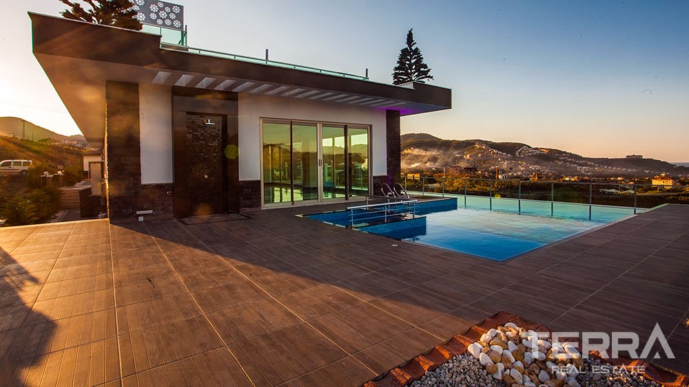Exclusive villa for sale in Kargıcak, Alanya - 4454