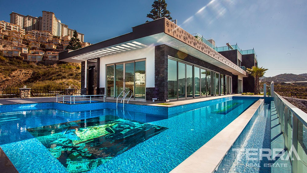 Exclusive villa for sale in Kargıcak, Alanya - 4455