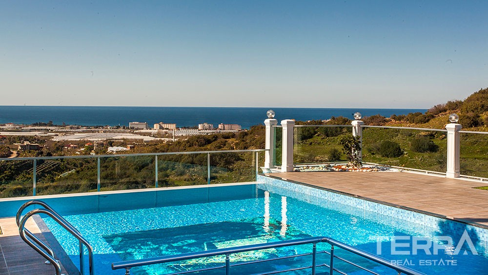Exclusive villa for sale in Kargıcak, Alanya - 4456