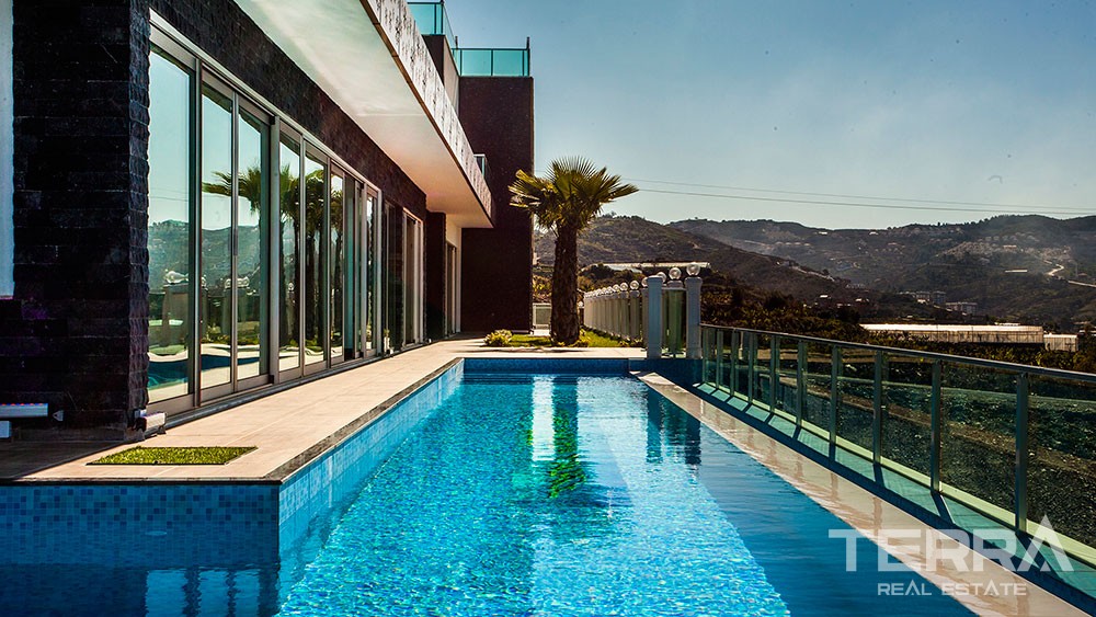 Exclusive villa for sale in Kargıcak, Alanya - 4457