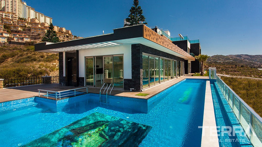 Exclusive villa for sale in Kargıcak, Alanya - 4459