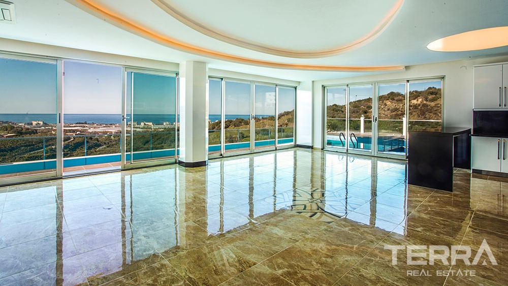 Exclusive villa for sale in Kargıcak, Alanya - 4462