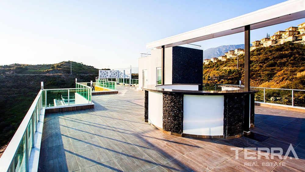Exclusive villa for sale in Kargıcak, Alanya - 4466