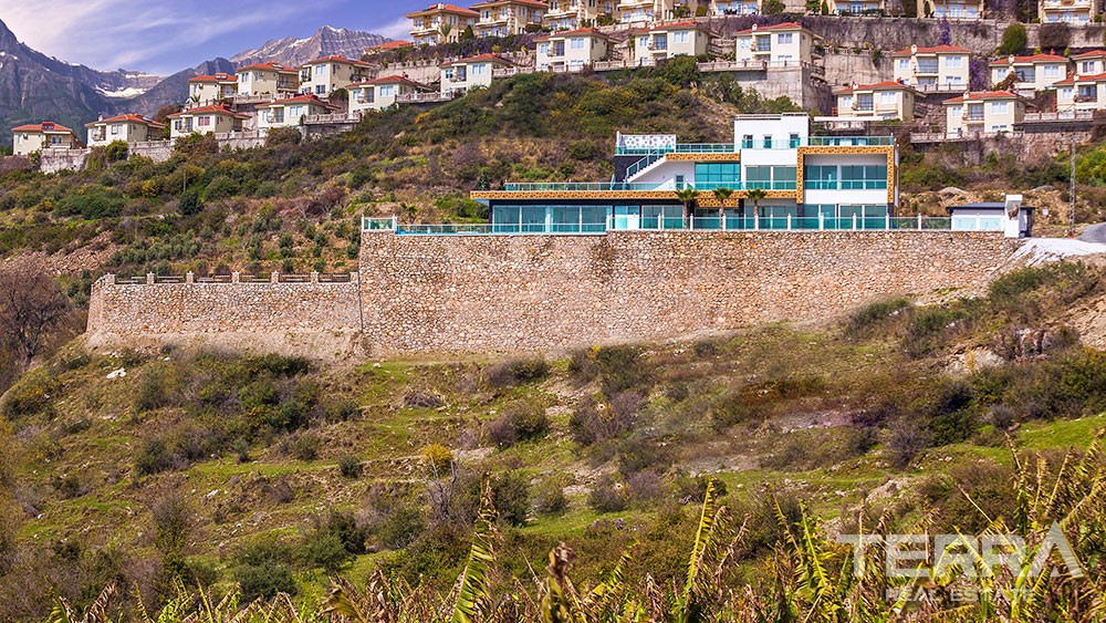 Exclusive villa for sale in Kargıcak, Alanya - 4467