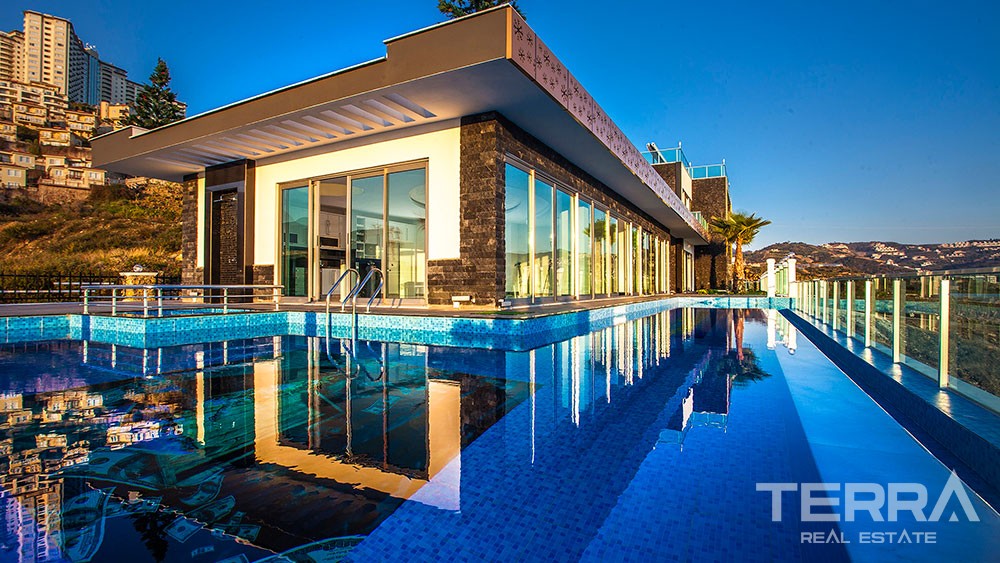 Exclusive villa for sale in Kargıcak, Alanya - 4475