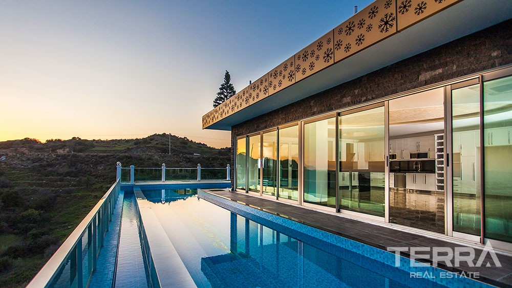 Exclusive villa for sale in Kargıcak, Alanya - 4478