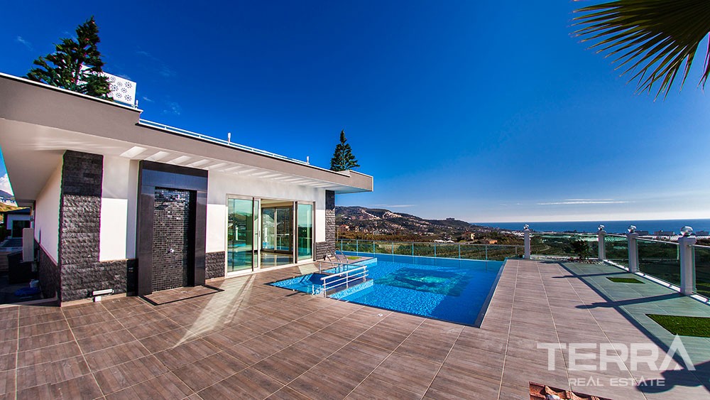 Exclusive villa for sale in Kargıcak, Alanya - 4481