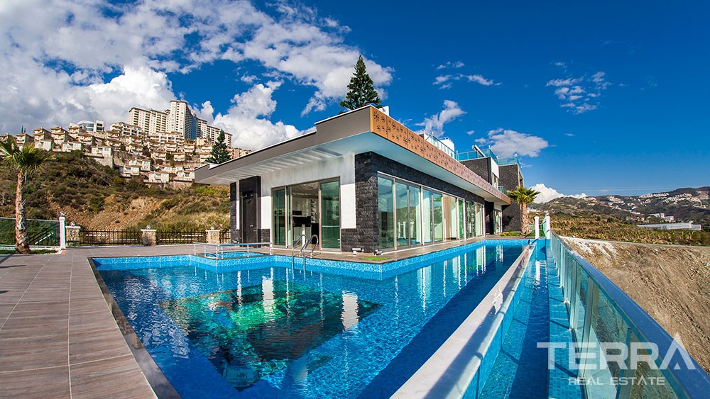 Exclusive villa for sale in Kargıcak, Alanya