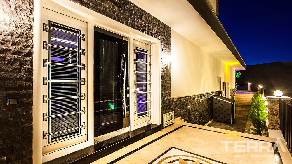 Exclusive villa for sale in Kargıcak, Alanya - 4485
