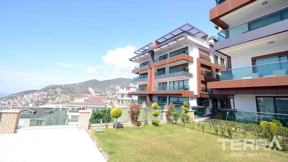 Exklusive Penthouse-Wohnungen in Nord Alanya - 4492