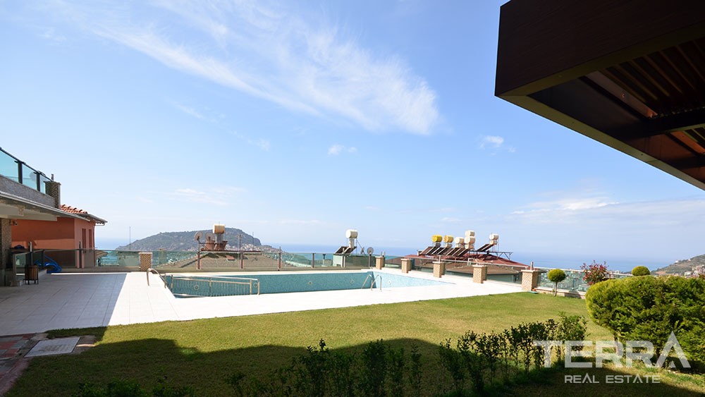 Exklusive Penthouse-Wohnungen in Nord Alanya - 4495