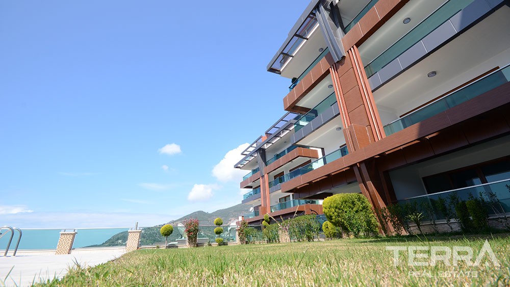 Exklusive Penthouse-Wohnungen in Nord Alanya - 4496