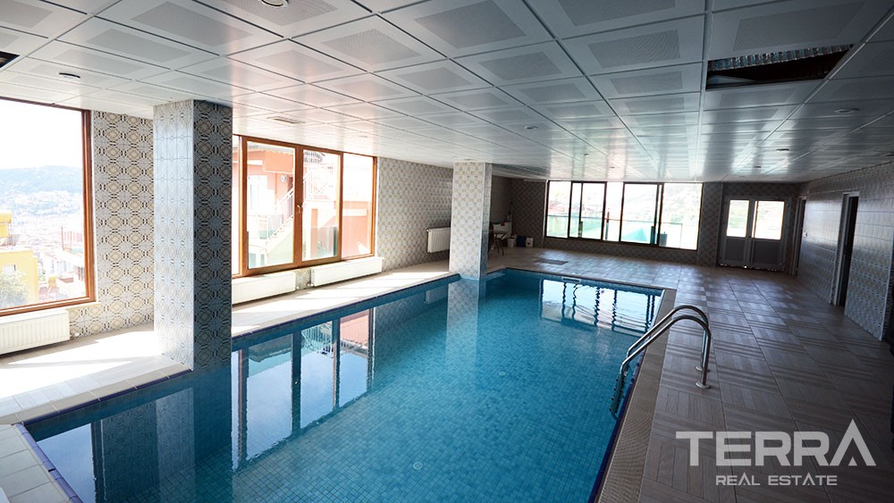 Exklusive Penthouse-Wohnungen in Nord Alanya - 4500