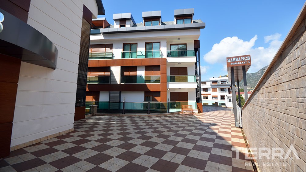 Exklusive Penthouse-Wohnungen in Nord Alanya - 4502