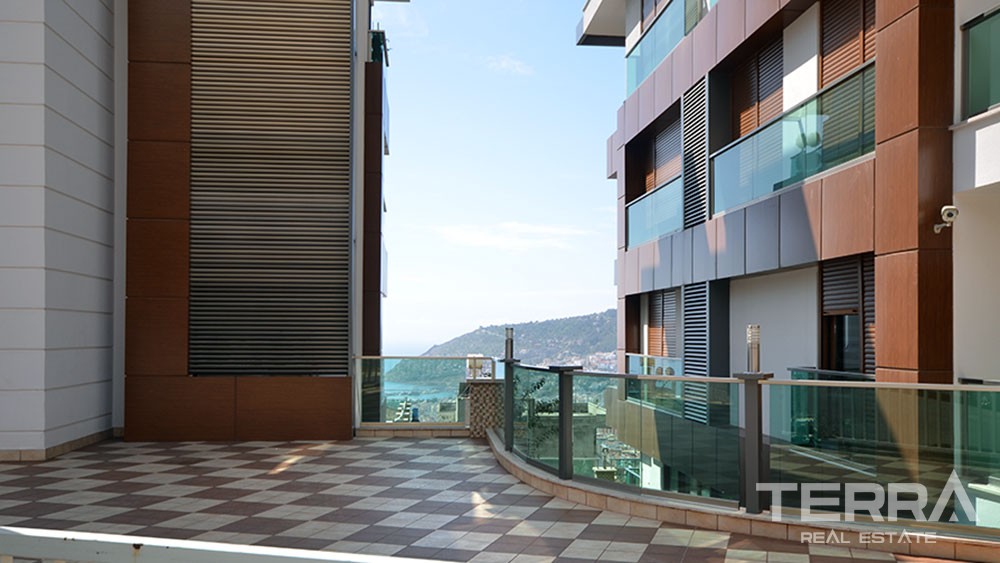 Exklusive Penthouse-Wohnungen in Nord Alanya - 4505