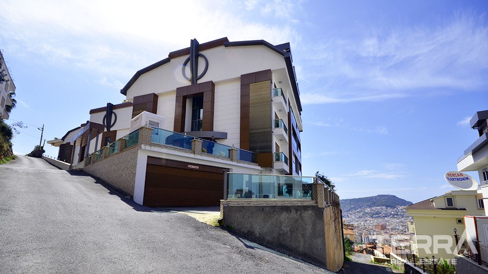 Exklusive Penthouse-Wohnungen in Nord Alanya - 4508