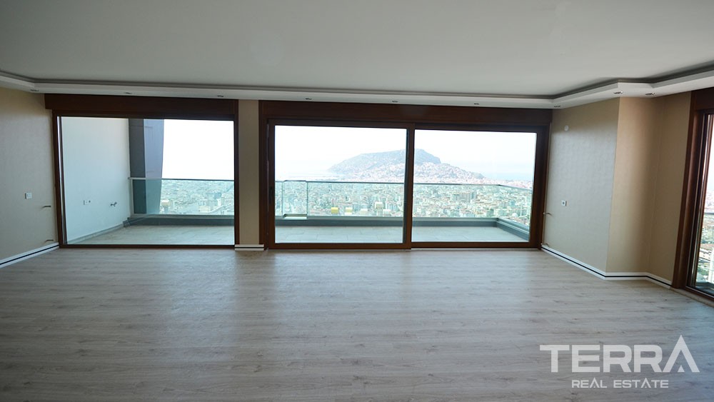 Exklusive Penthouse-Wohnungen in Nord Alanya - 4512
