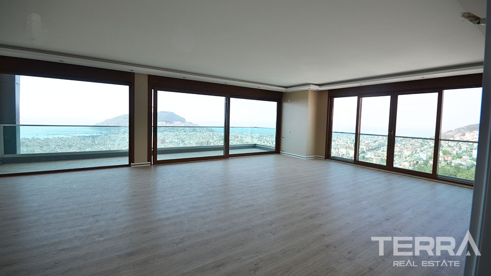 Exklusive Penthouse-Wohnungen in Nord Alanya - 4513
