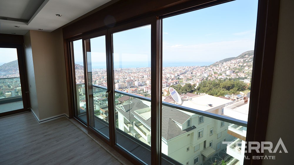 Exklusive Penthouse-Wohnungen in Nord Alanya - 4514