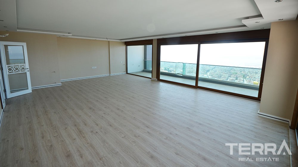 Exklusive Penthouse-Wohnungen in Nord Alanya - 4515