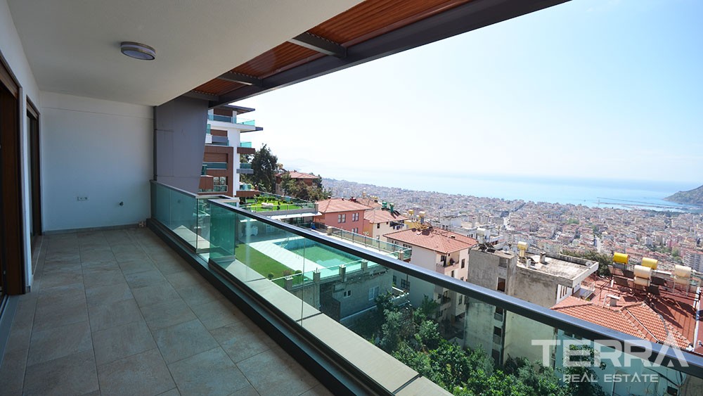 Exklusive Penthouse-Wohnungen in Nord Alanya - 4517