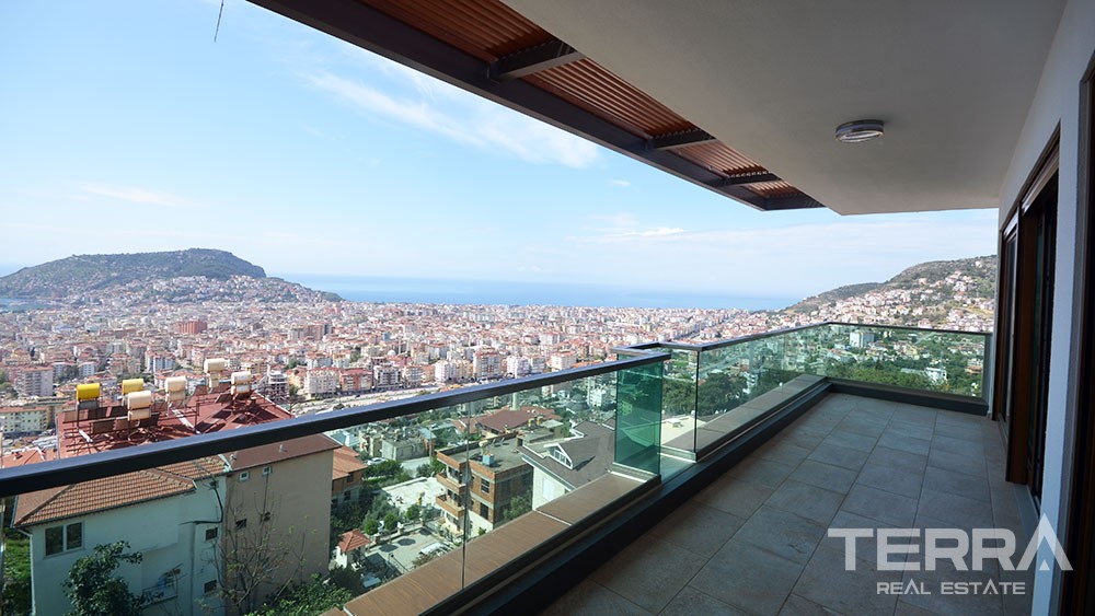 Exklusive Penthouse-Wohnungen in Nord Alanya - 4518