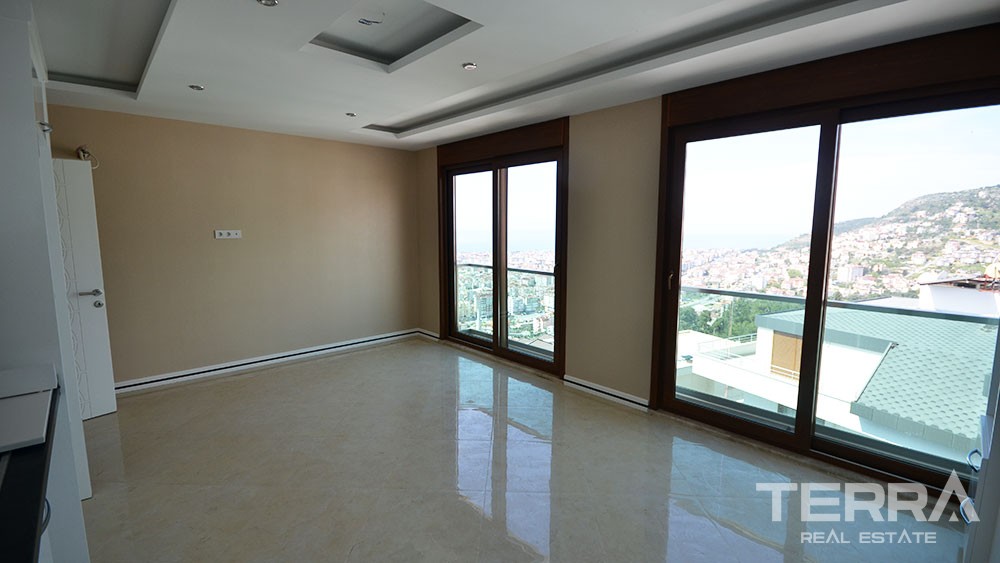 Exklusive Penthouse-Wohnungen in Nord Alanya - 4519