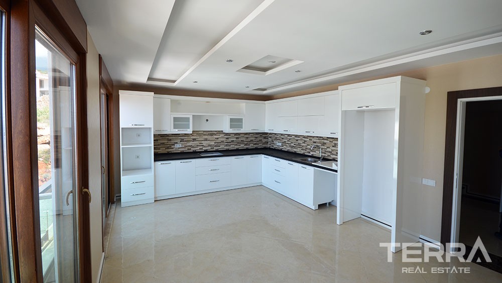 Exklusive Penthouse-Wohnungen in Nord Alanya - 4520