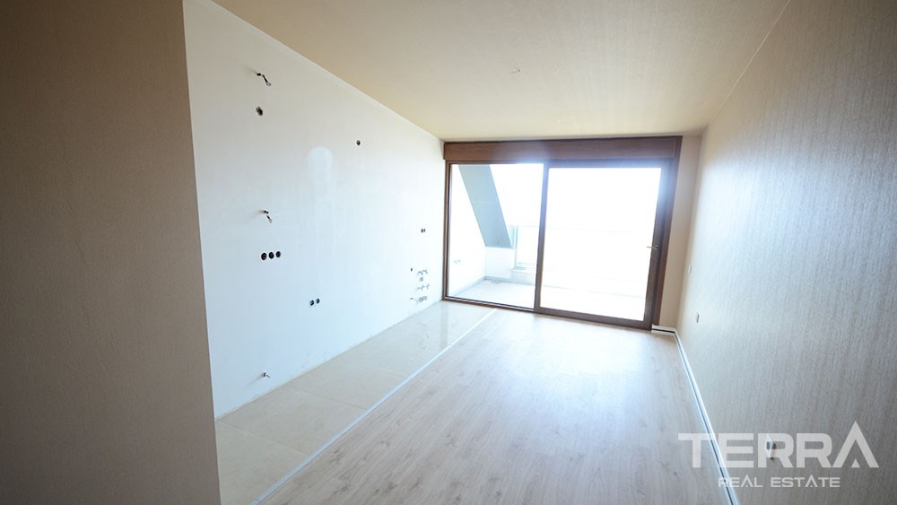 Exklusive Penthouse-Wohnungen in Nord Alanya - 4524