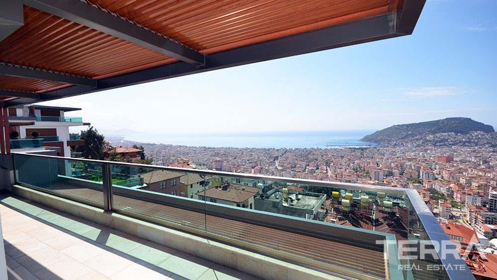 Exklusive Penthouse-Wohnungen in Nord Alanya - 4530