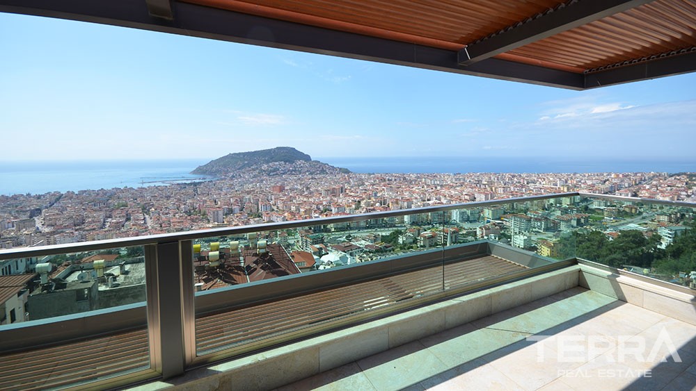 Exklusive Penthouse-Wohnungen in Nord Alanya - 4532
