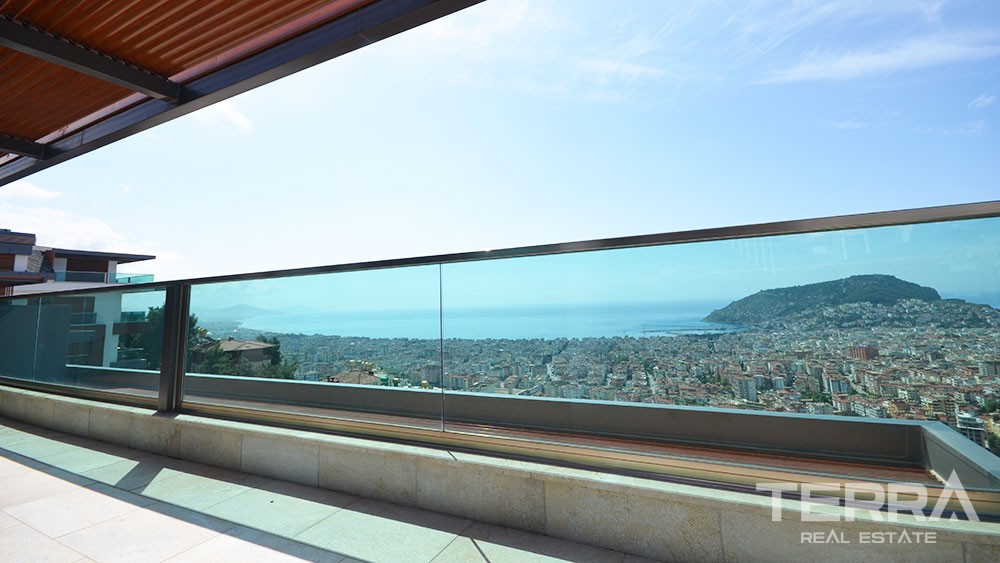 Exklusive Penthouse-Wohnungen in Nord Alanya - 4534