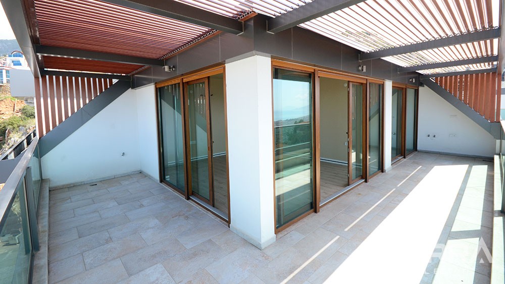 Exklusive Penthouse-Wohnungen in Nord Alanya - 4536